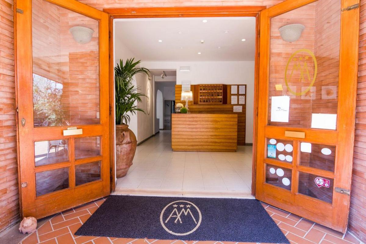 Hotel Mirella Castiglione della Pescaia Exteriér fotografie