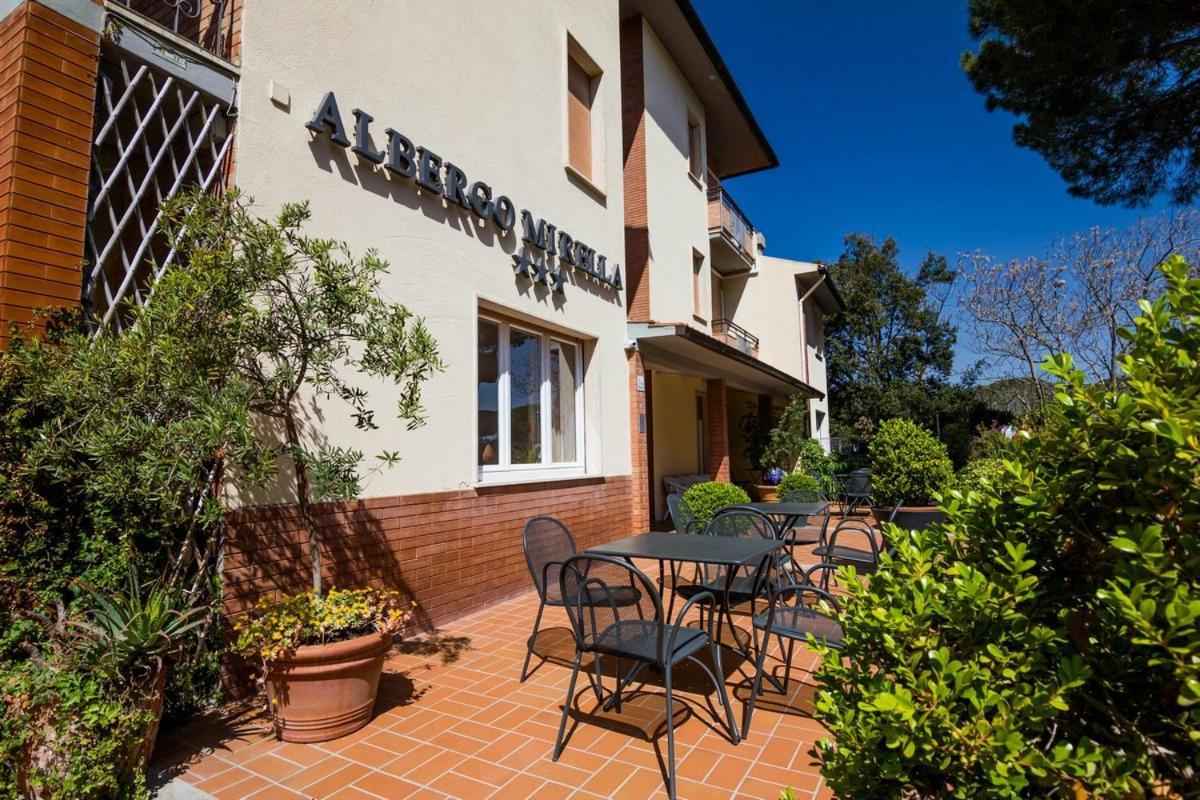 Hotel Mirella Castiglione della Pescaia Exteriér fotografie